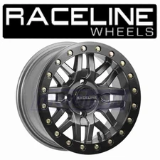 Raceline Rear Ryno Beadlock Front/Rear Wheel for 2007-2010 Can-Am Outlander sd