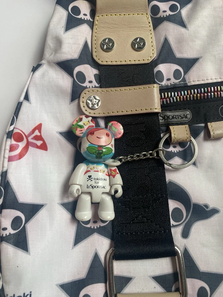 Tokidoki x LeSportsac Eco Mondo Zucca Hobo Bag  Eco Friendly Recycle  - Image 4 of 4