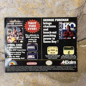 Cartucho de Boxeo George Foreman's KO + Manual - Nintendo NES