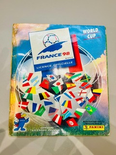 1998 Panini World Cup France 98 (100%!!) Complete album
