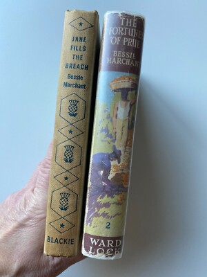 BESSIE MARCHANT LOT 2~Fortunes Prue~Jane Fills Breach~VINTAGE HCDJ~London~SOamer