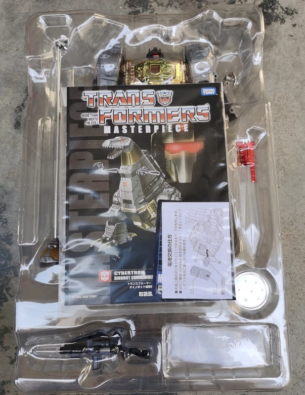 Takara Transformers Masterpiece Grimlock 30th Reissue Action Figure MP08 Hasbro - Image 3 of 4