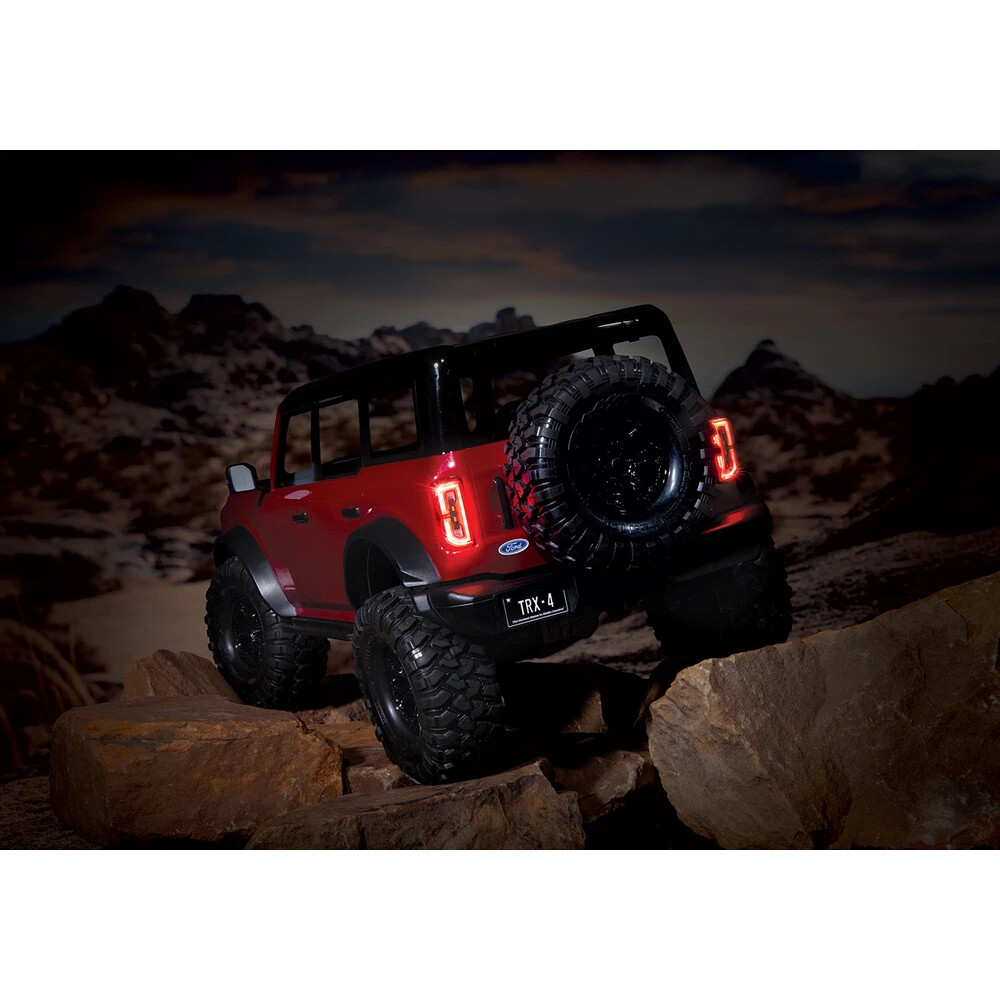 トラクサス TRX4 ブロンコ Pro Scale ライトシステム 9290 9290