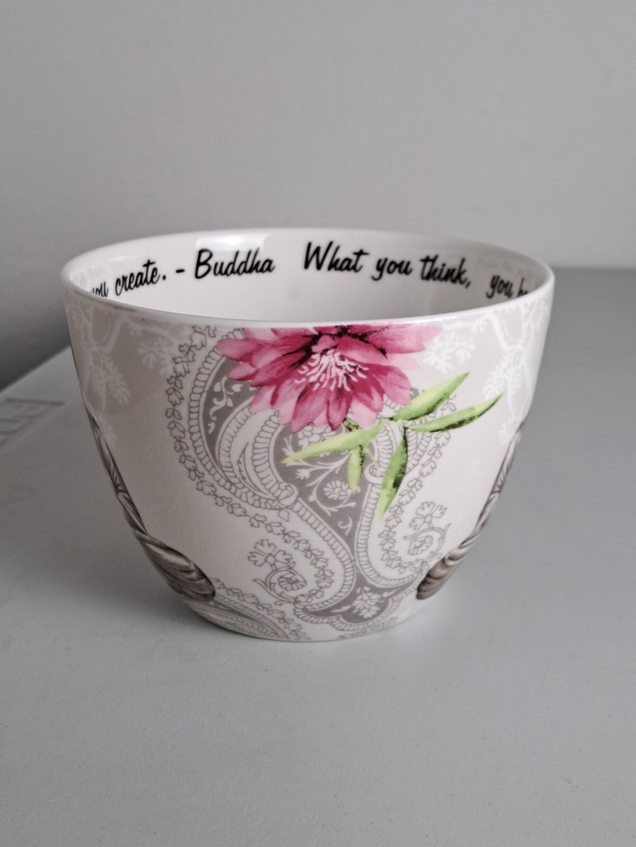Portibello By Design 18 oz. Tea Coffee Cup Mug Bone China