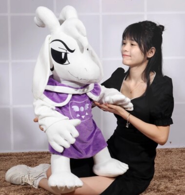 Undertale Asriel Lamb Dreemur 31'' Giant Plush Doll Stuffed Toy