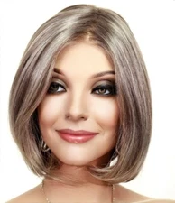 KRISTI  JON RENAU WIGS Color 39F38 Grey New Style Lace Front | 100% HandTied -2