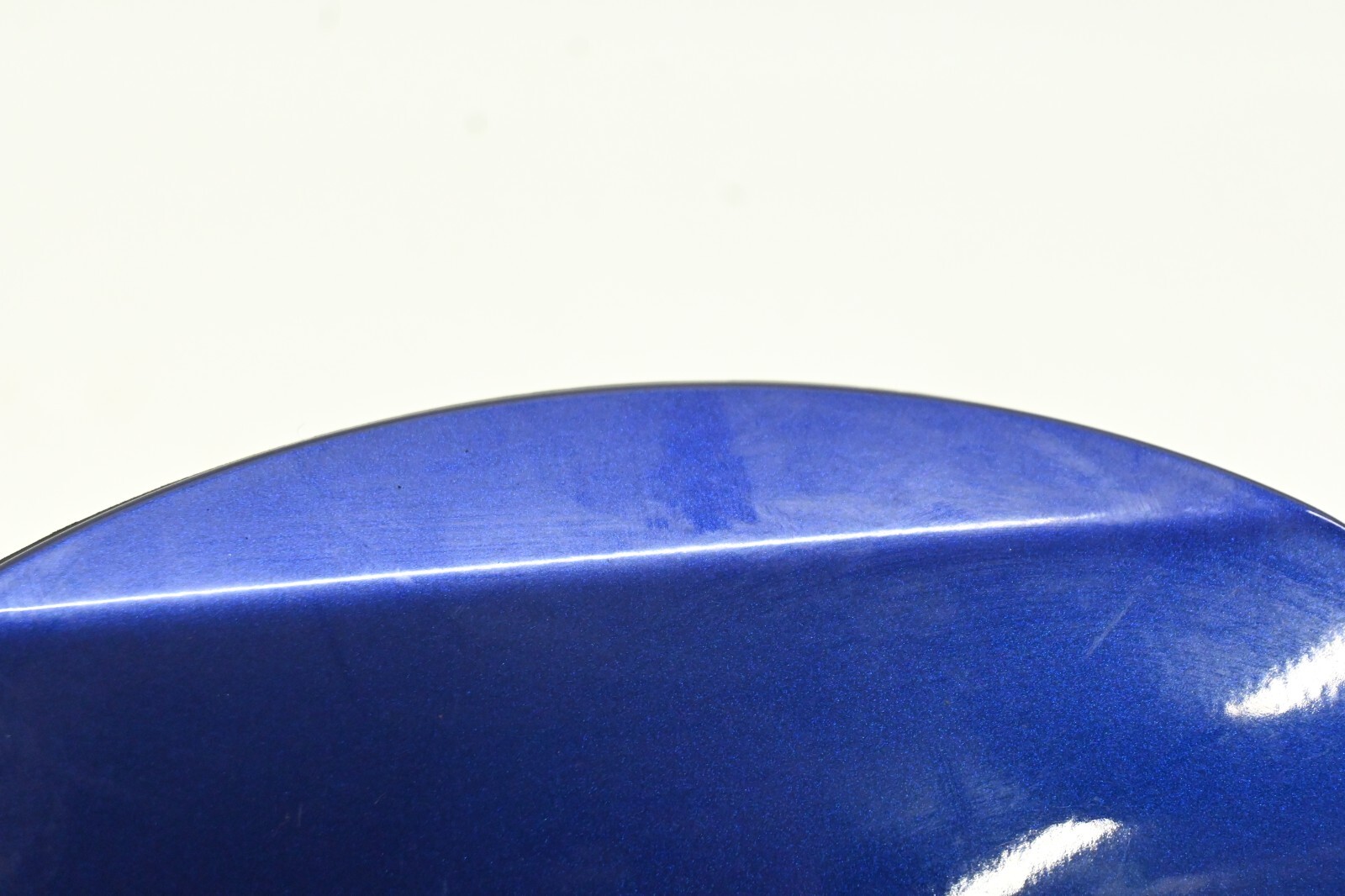 ⭐ 14-21 Maserati Ghibli Rear Gas Fuel Tank Filler Door Lid Cap Housing Blue Oem