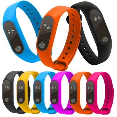 M2 Waterproof Sports Smartband Heart Rate Sensor Pedometer Bluetooth Smartwatch