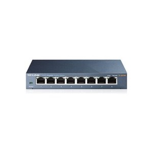 Switch Tp-link Tl-sg108e Easy Smart Gigabit Ethernet
