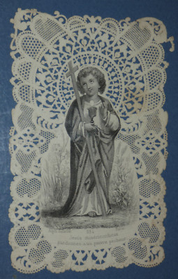 image pieuse canivet dentelle la reine du ciel, Phillippart