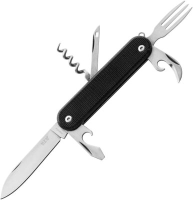 MKM-Maniago Knife Makers Malga Multipurpose MagnaCut Steel Blade Micarta Handle