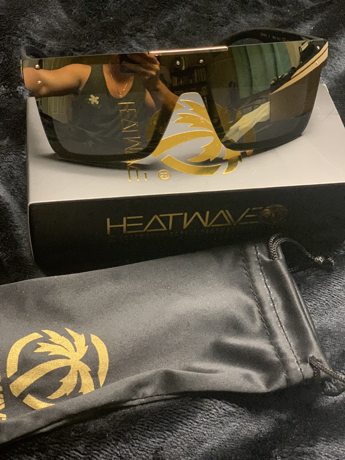 Heatwave sunglasses quatro (Gold Edition) eBay