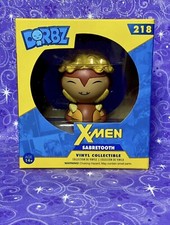 Funko pop  - X-Men - Sabretooth DORBZ #218 Vinyl Action Figure New In Box
