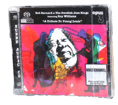 OPUS 3 SACD-22013: Tribute to Young Louis, BARNARD SWEDISH JAZZ KINGS - 2002 SS