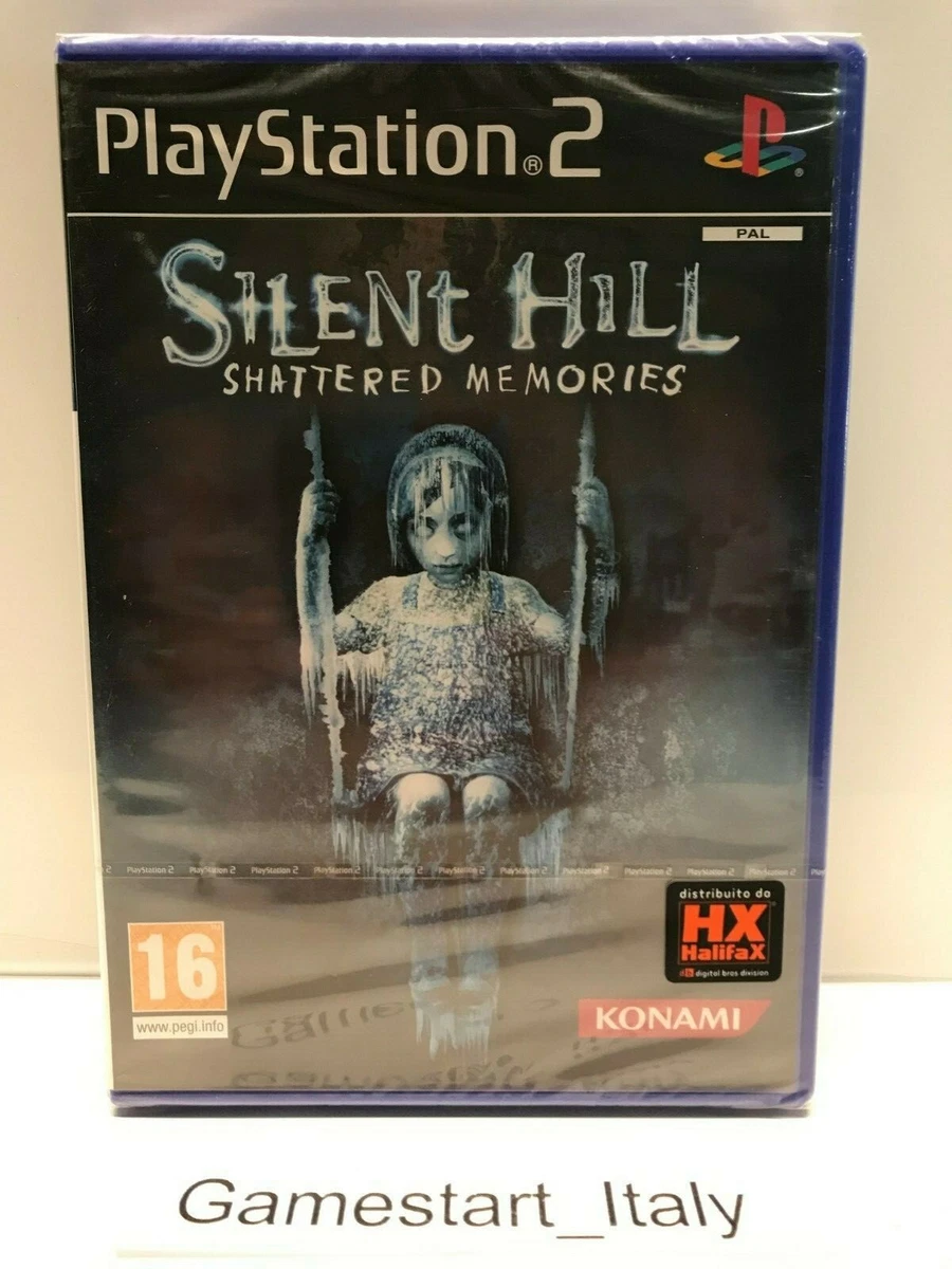 Silent Hill - Shattered Memories (PSP, new sealed uk pal version