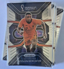 2022 PANINI PRIZM FIFA WORLD CUP QATAR PHENOMENON COMPLETE BASE SET 34 CARDS