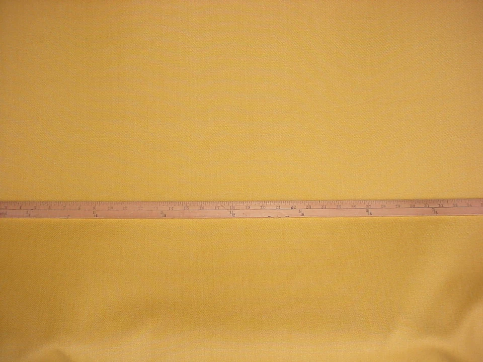 4-1/8Y Kravet Couture 30421 Watermill Lemon Yellow 100% Linen Upholstery Fabric - Image 2 of 4