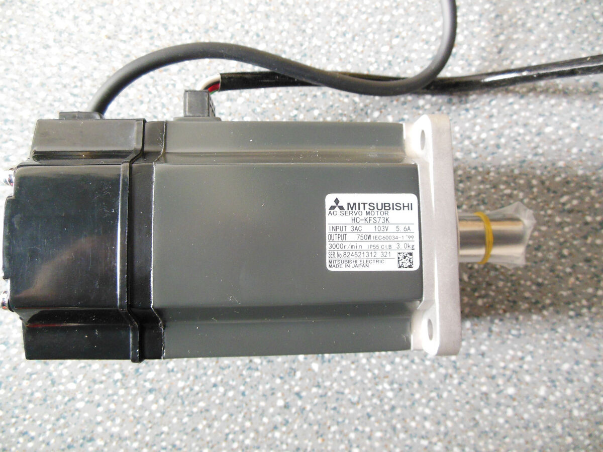 HC-KFS73K Mitsubishi Servo Motor HC KFS73K 三菱|DIY、工具 HC-KFS73K Mitsubishi Servo Motor HC KFS73K 三菱|DIY、工具