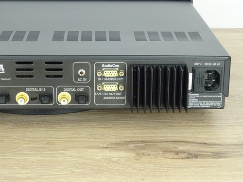 T+A PreCD2000AC CD-Player, Schwarz, sehr guter Zustand, 8062/CD-91690128 - Bild 8 von 10