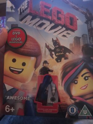 The Lego Movie Minifigure Edition [DVD] [2014] 5051892177573 UK