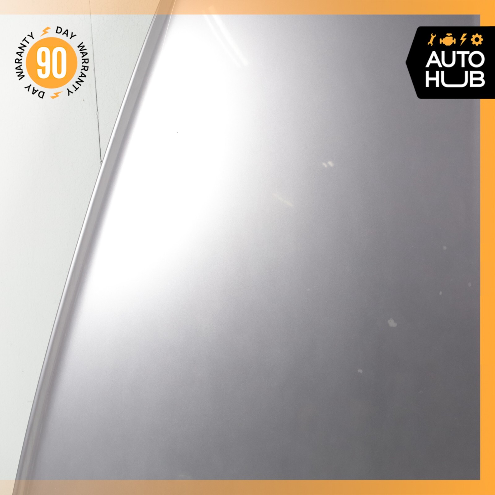 03-13 Bentley Continental GT GTC Hood Bonnet Cover Panel Assembly Silver OEM 73k