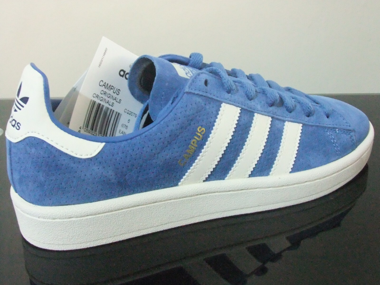adidas campus grau herren