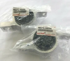  Genuine OEM Lexus Front Lower Control Arm Bushing Set 48075-30030 48076-30030