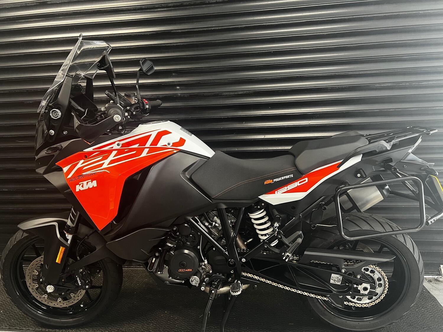 2018 KTM 1290 Super Adventure S 1 OwnerQuickshiftPanniersKTM Power