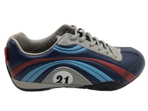 SELTENER HUNZIKER LangHeck Custom Freizeit Fahrschuh Gr. 5 38 Navy Lamont Vintage - Bild 4 von 10