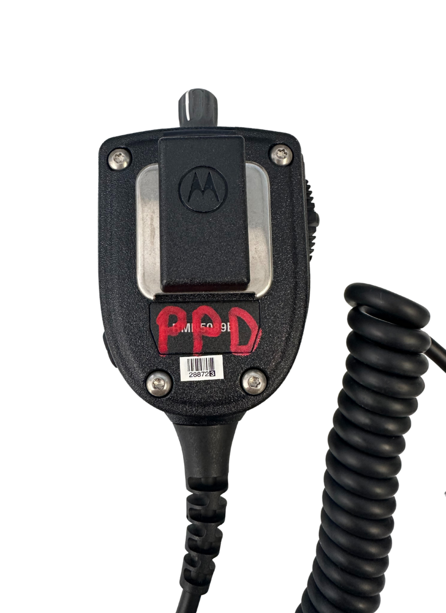 NEW Motorola Commander II RMN5089B Speaker Mic for XTS3000 XTS5000