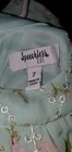 Speechless Girls Mint Green Floral Tiered Sleeveless Maxi Dress Size 7 EUC — photo 5