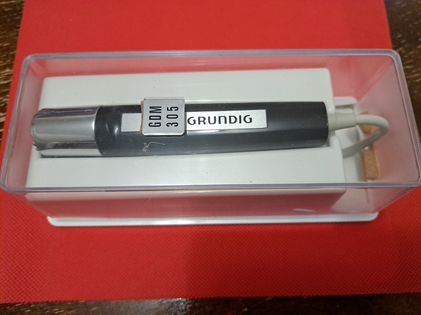 Microphone Grundig GDM 305 - Micro Vintage, 1968