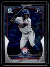 2023 Bowman Chrome Prospects Yosy Galan Texas Rangers #BCP-221