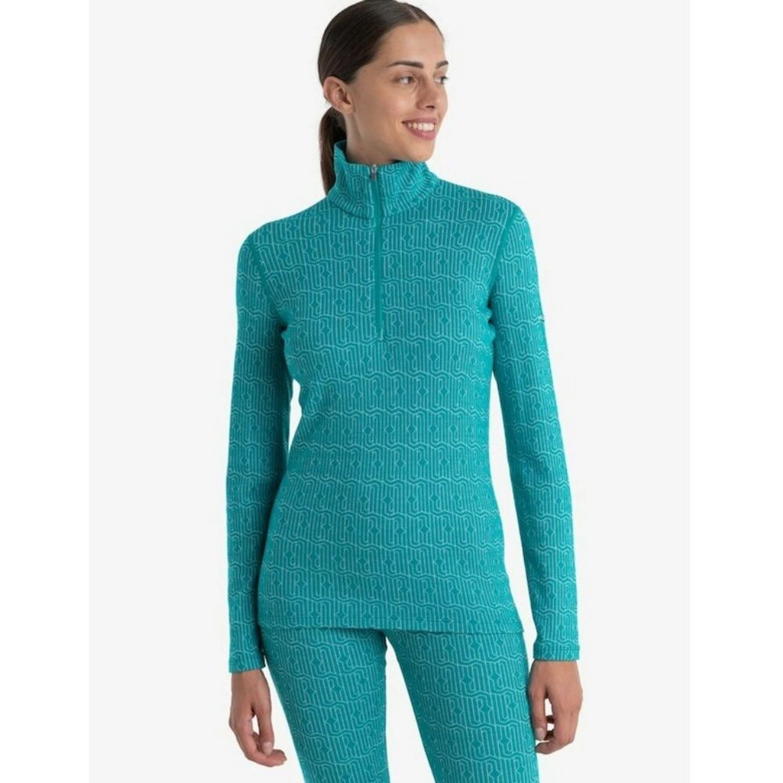 icebreaker Performance shirt '260 Vertex' in Green