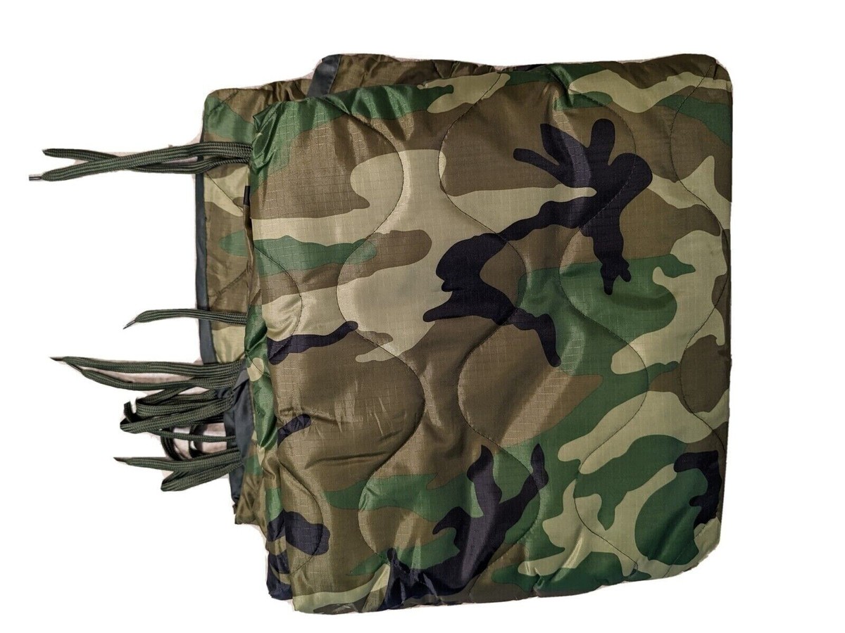 Sac De Couchage Modulable US Army MSS Goretex – Camouflage Woodland, Occasion