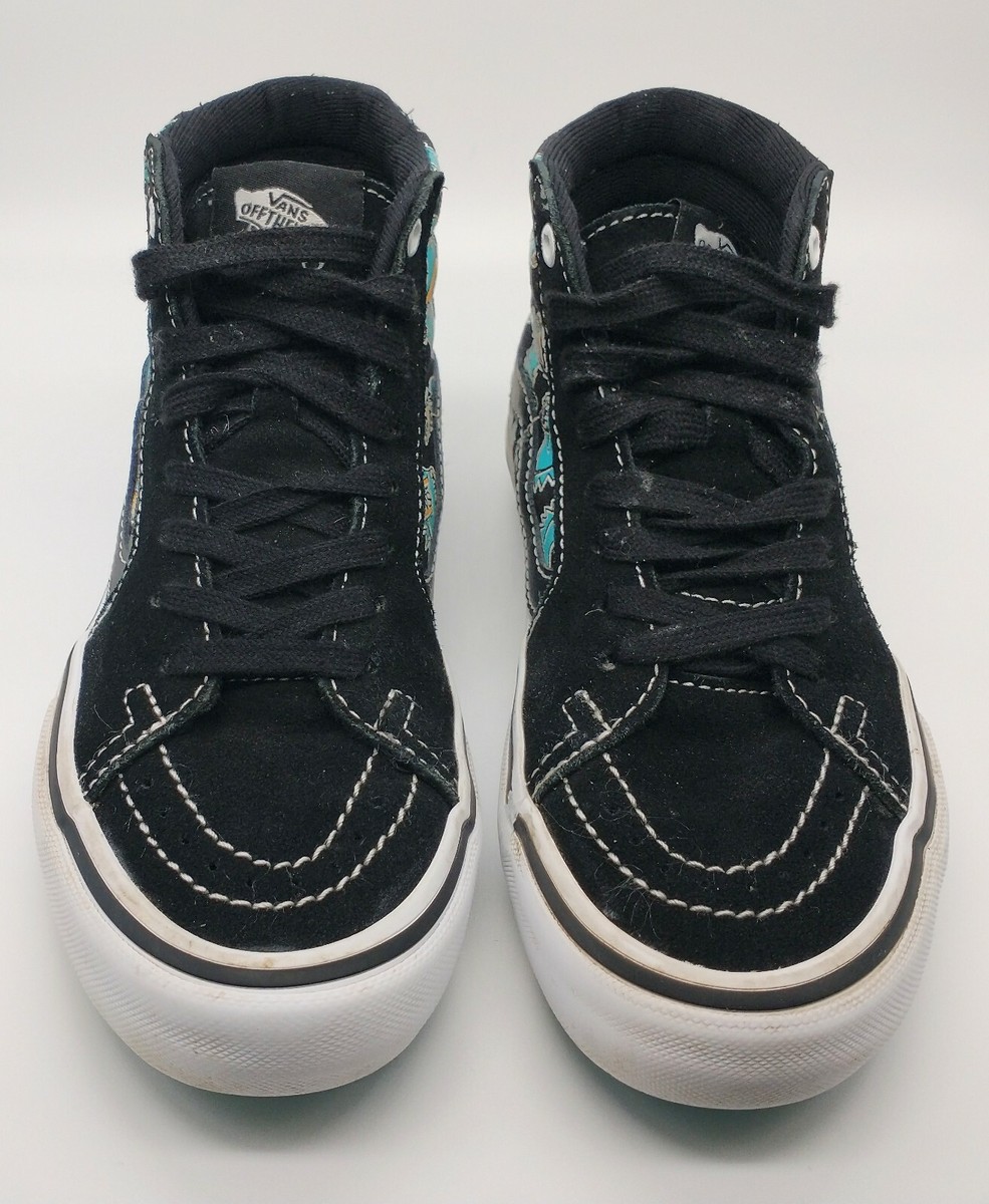 VANS SK8-Hi Pro Vanosaur Dinosaur (Black) Men Sneakers Size VANS SK8-Hi Pro Vanosaur Dinosaur (Black) Men Sneakers Size