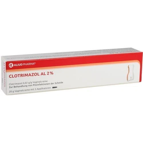 ALIUD PHARMA GMBH 3x CLOTRIMAZOL AL 2% Vaginalcreme 20 g PZN: 3630807