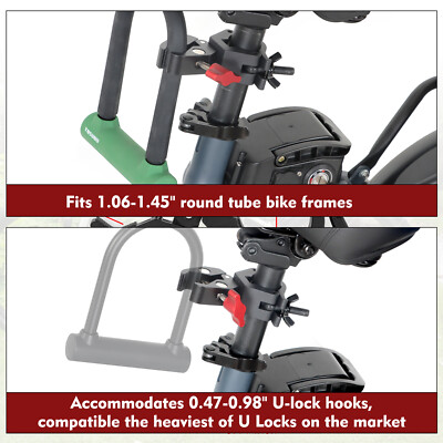 U Lock Holder Kryptonite Bike U Lock Kryptonite Compatible U-Lock