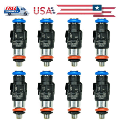 #ad 8pcs 42LB Fuel Injectors for 06 2015 Corvette LS3 L99 Camaro SS 0280158051 $55.16