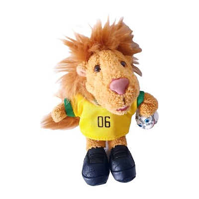 Deumer  Goleo Schlüsselanhänger Fußball WM 2006 Deutschland ca  11 cm