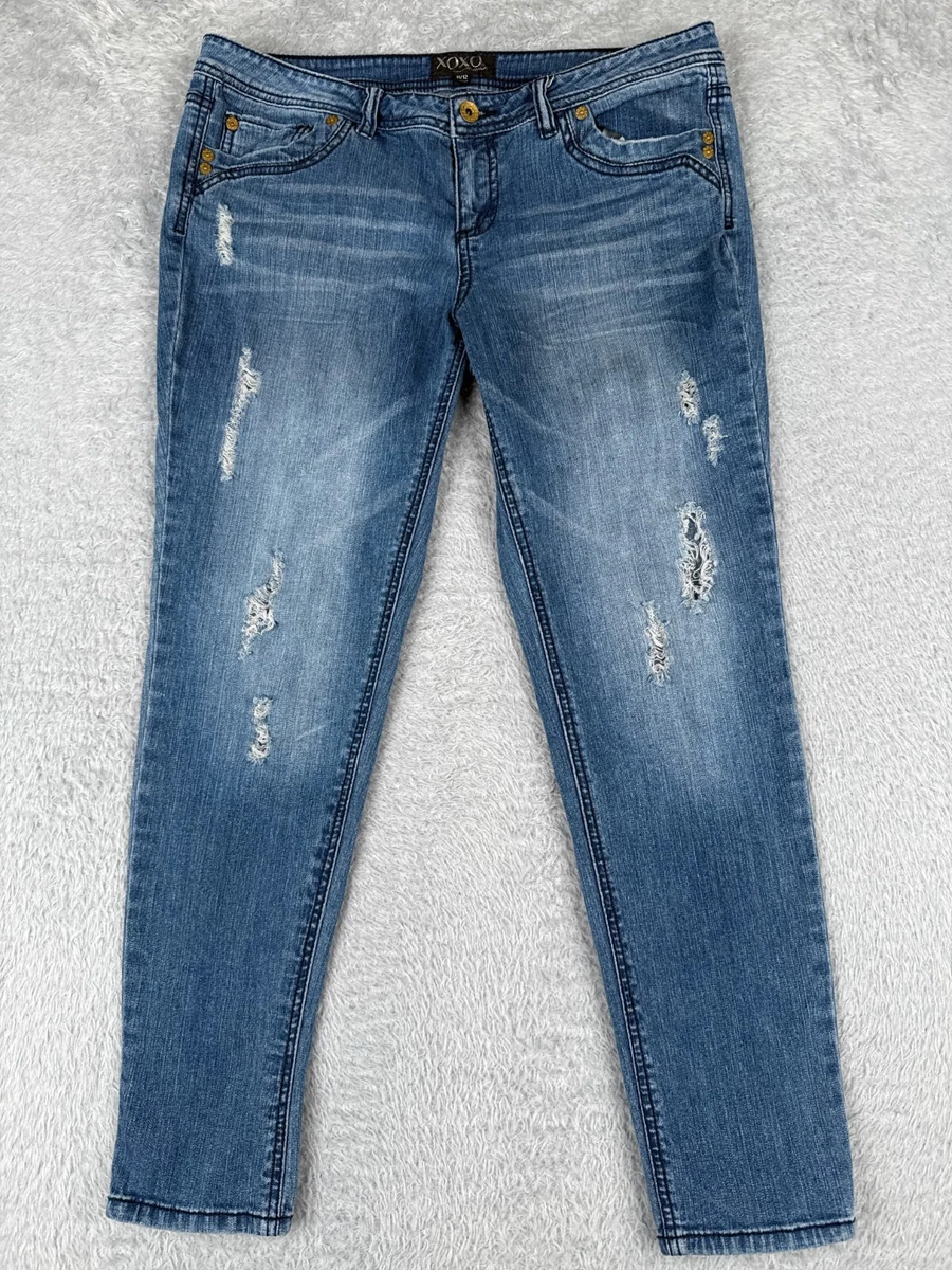 XOXO Cotton Low (6.5-8.5 in) Rise Jeans for Women for sale | eBay