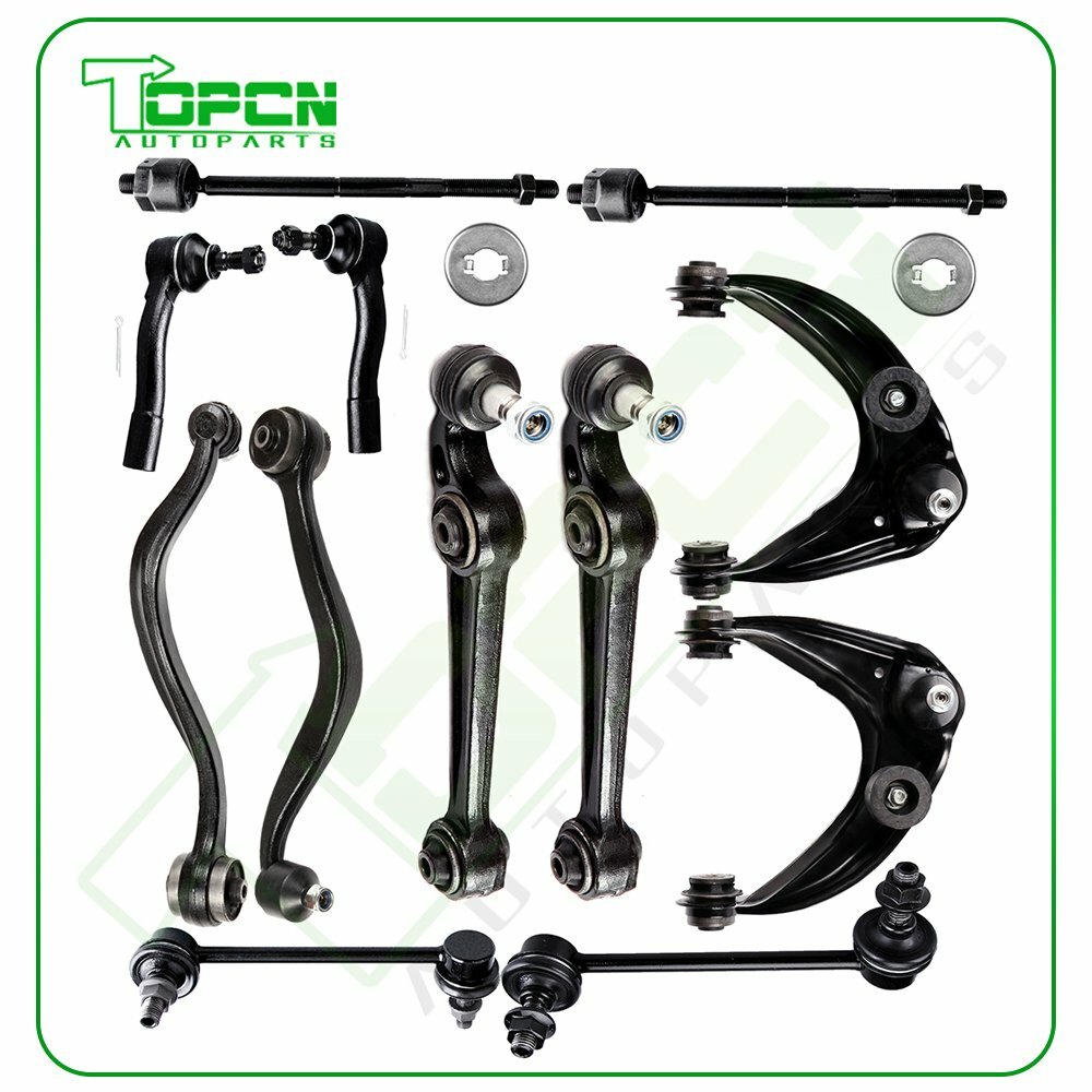 For 2003-2006 07 Mazda 6 12Pcs Front Upper Control Arms Sway Bars