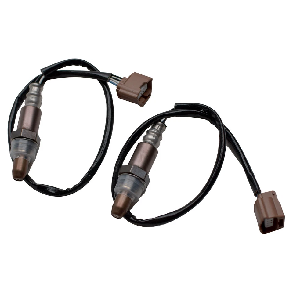 4 sensores de oxígeno O2 02 aguas arriba + aguas abajo para Nissan Pathfinder 2013-2014 3,5 L Foto 3 de 4