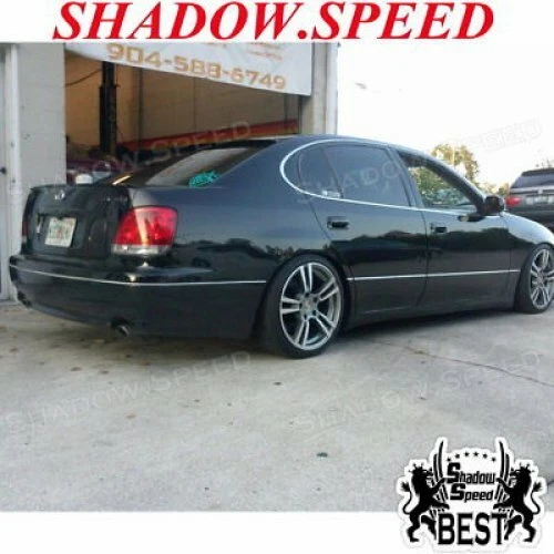 Alerón de techo trasero ShSpd 284R para Lexus GS300 GS400 GS430 1998~2004 sedán Foto 2 de 4