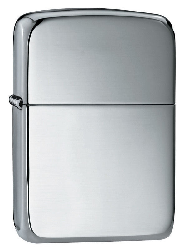 Sterling SIlver 1941-SS23 Replica Zippo Lighter, High Polished