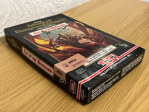 Amiga SSI Eye Of The Beholder Game - Boxed Working -👽👾Retro Gift Idea👾👽 - Afbeelding 24 van 24