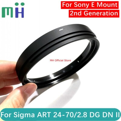 For Sigma ART 24-70mm F2.8 DG DN II Lens Front Filter Ring UV Hood
