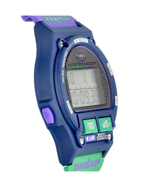 NEW TIMEX Wrist Watch IRONMAN 8LAP Men TW5M54700 1986 OG Quartz