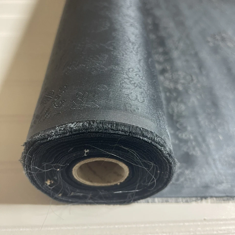 Gris seda, tela 8 yardas x 22 pulgadas de ancho o 288 pulgadas x 22 de ancho Foto 2 de 4