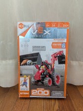 Hexbug VEX Robotics Backhoe Construction Kit Machinery New in Box STEM Education